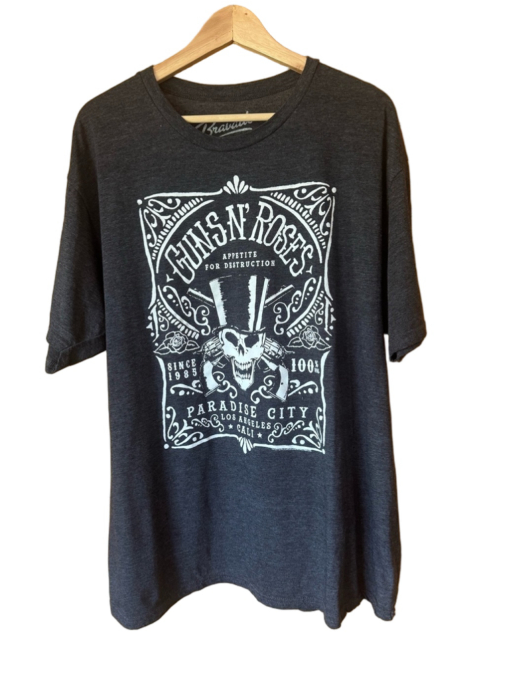 Guns N’ Roses Appetite For Destruction Graphic Band T-Shirt size 2XL